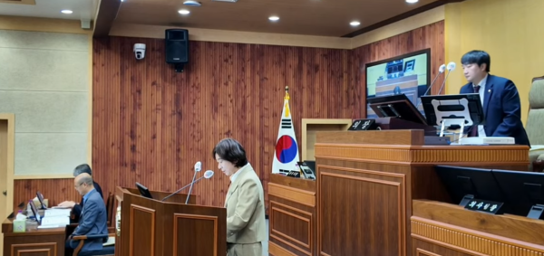  (생중계) 군의회 주요업무 보고 3일차