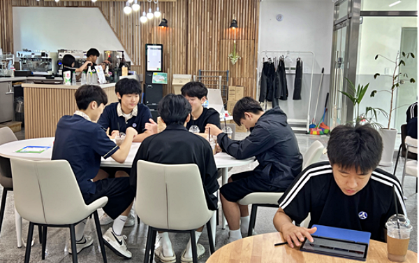 조종고 '카페 느루', 특수교육 직업 실습의 새 지평을 열다