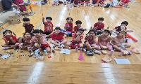 “대한민국 파이팅” 방일초 전교생, 한마음 월드컵 응원전 펼쳐