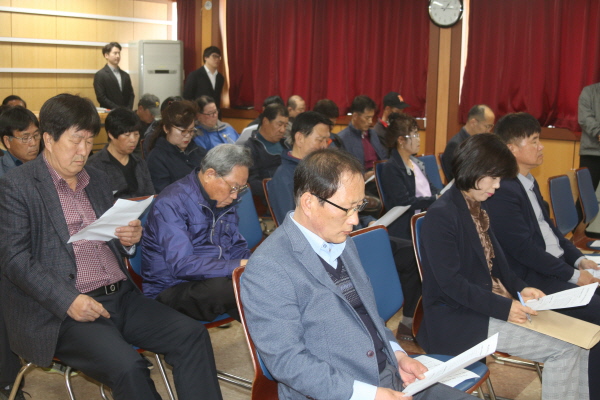 [동영상] 제2경춘국도 건설, 첫번째 주민설명회 가평읍에서