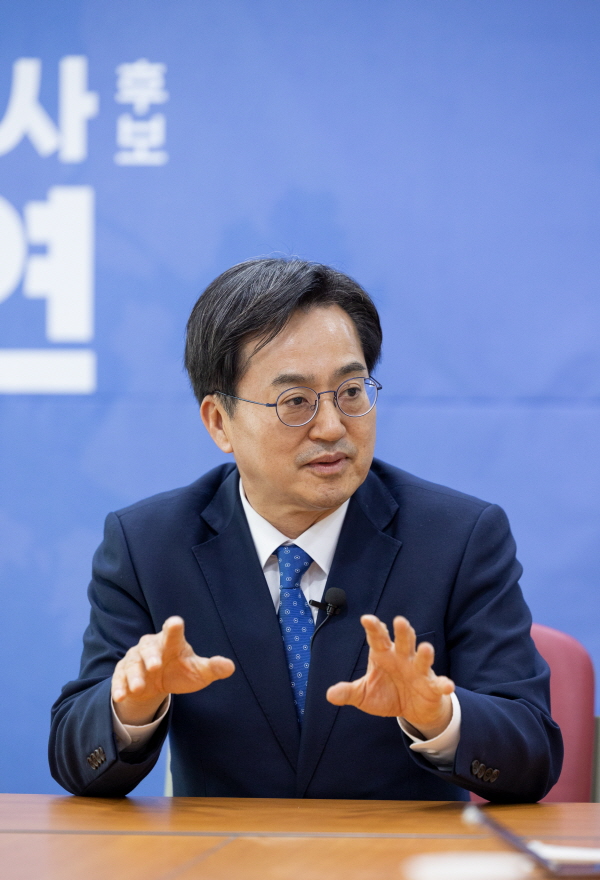 [동영상] 6.1지방선거 특별 인터뷰│김동연 더불어민주당 경기도지사 후보