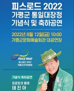 세계인 함께 달리는 피스로드, 가평군 통일대장정 기념식